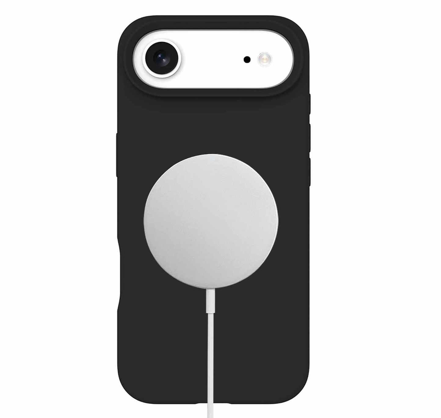 BESMG17A3 Silicone MagSafe Case iPhone Air Black