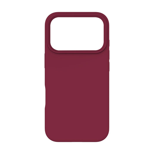BESMG17PR5 Silicone MagSafe Case iPhone 17 Pro Cranberry