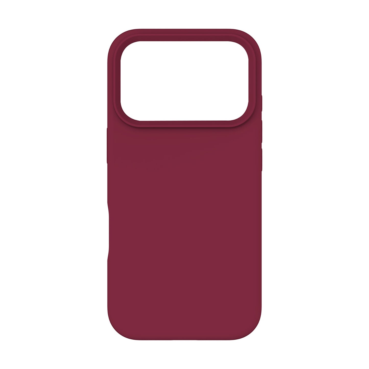 BESMG17PR5 Silicone MagSafe Case iPhone 17 Pro Cranberry