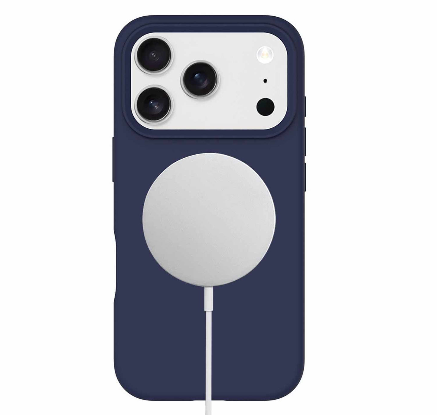 BESMG17PRM1 Silicone MagSafe Case iPhone 17 Pro Max Navy