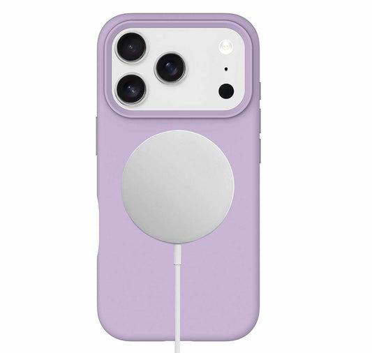 BESMG17PRM2 Silicone MagSafe Case iPhone 17 Pro Max Lavender