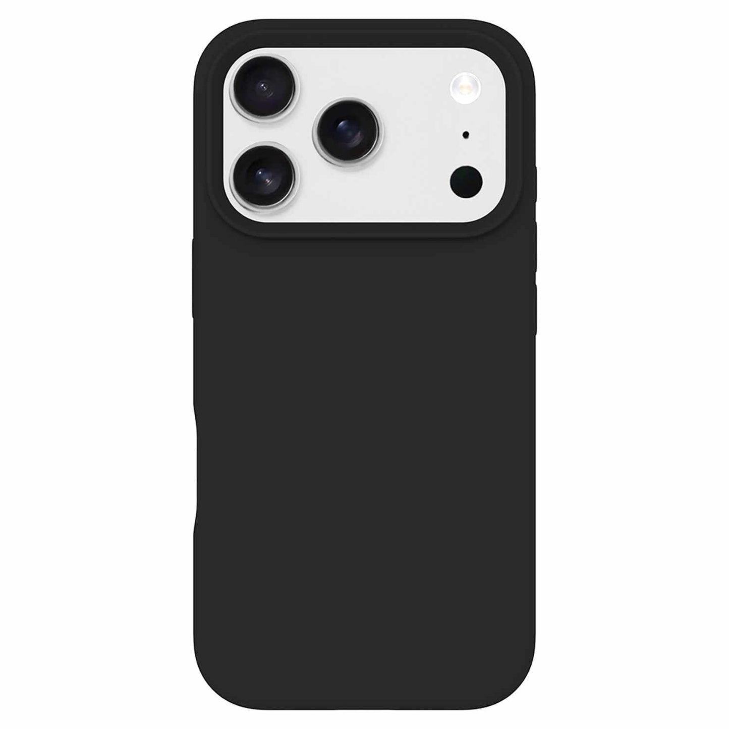 BESMG17PRM3 Silicone MagSafe Case iPhone 17 Pro Max Black