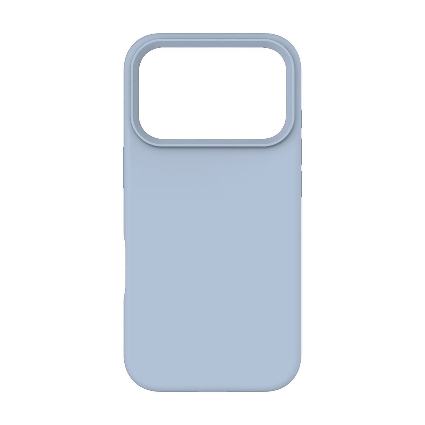 BESMG17PRM4 Silicone MagSafe Case iPhone 17 Pro Max Pastel Blue