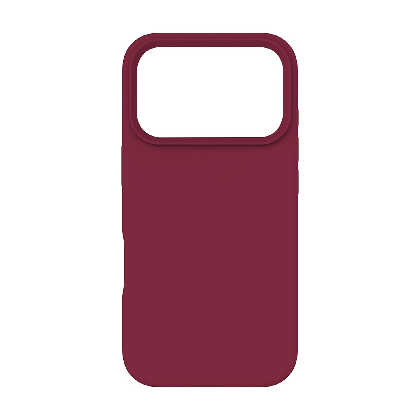 BESMG17PRM5 Silicone MagSafe Case iPhone 17 Pro Max Cranberry