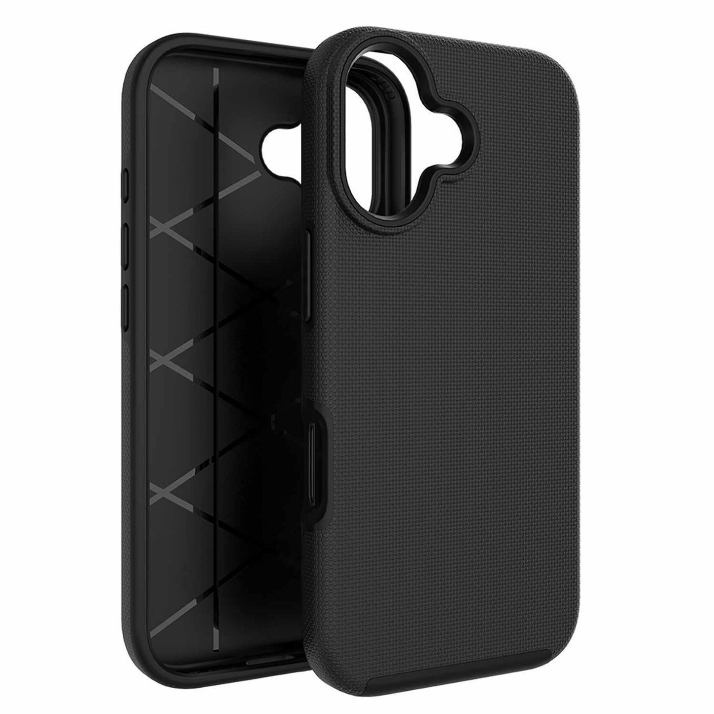 BEARMG171 Armour Rugged MagSafe Case iPhone 17 Black