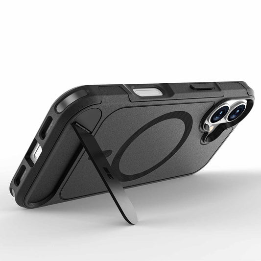 BEARLK171 Armour Ultra MagSafe w/Kickstand Case iPhone 17 Black