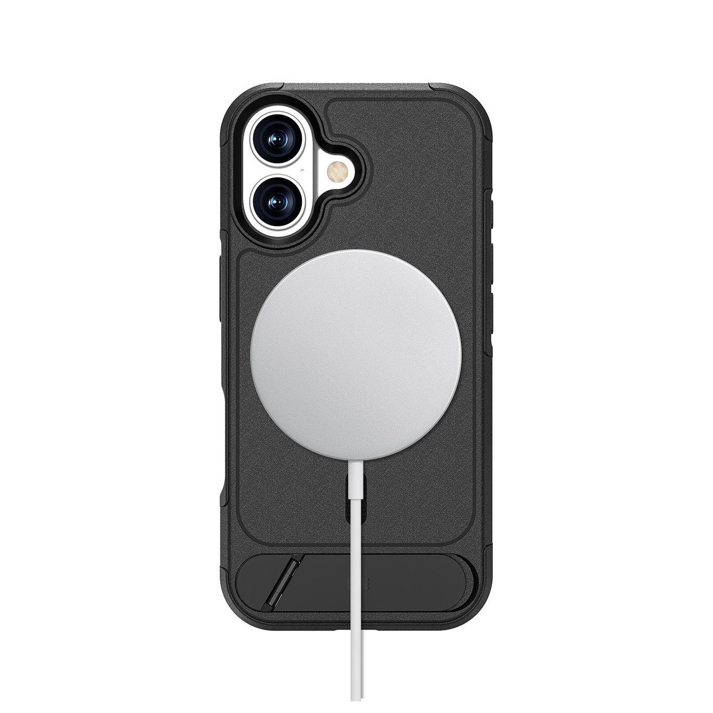 BEARLK171 Armour Ultra MagSafe w/Kickstand Case iPhone 17 Black