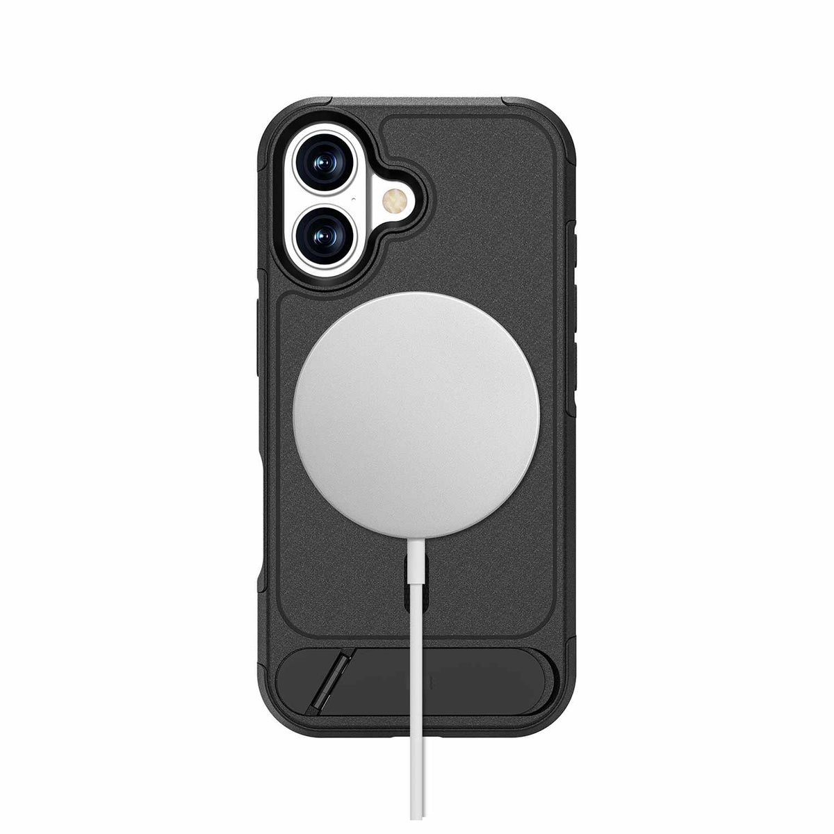 BEARLK171 Armour Ultra MagSafe w/Kickstand Case iPhone 17 Black