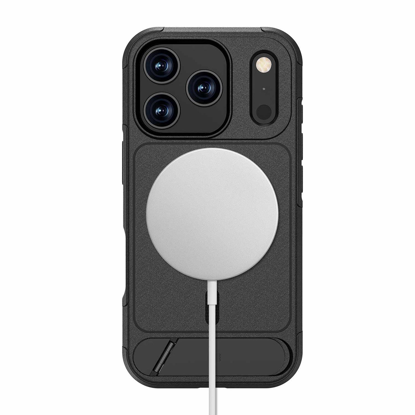BEARLK175 Armour Ultra MagSafe w/Kickstand Case iPhone 17 Pro Black