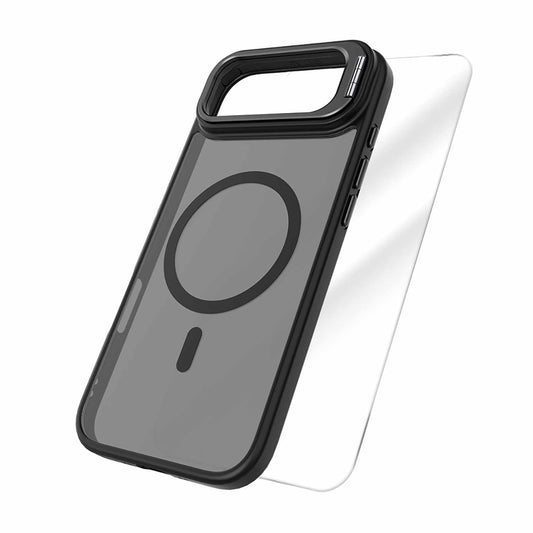 BEDBCK172 Duo Protection Bundle - Chromatic Kick MagSafe Case iPhone Air Black