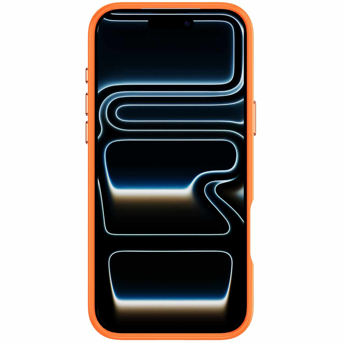 BECK17PRO Chromatic Kick MagSafe Case iPhone 18 Pro/17 Pro Orange