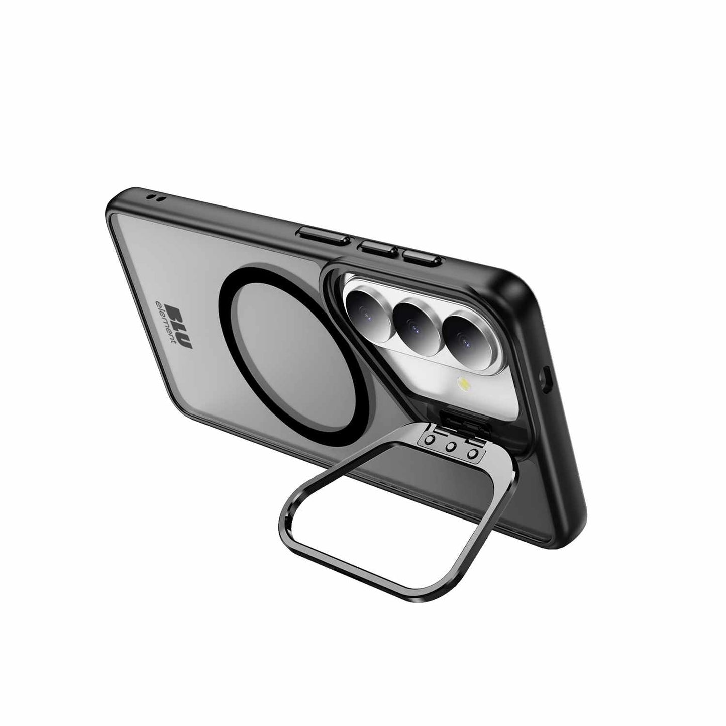 BECKS266 Chromatic Kick w/Magnets Case Galaxy S26+/S25+/S24+ Black
