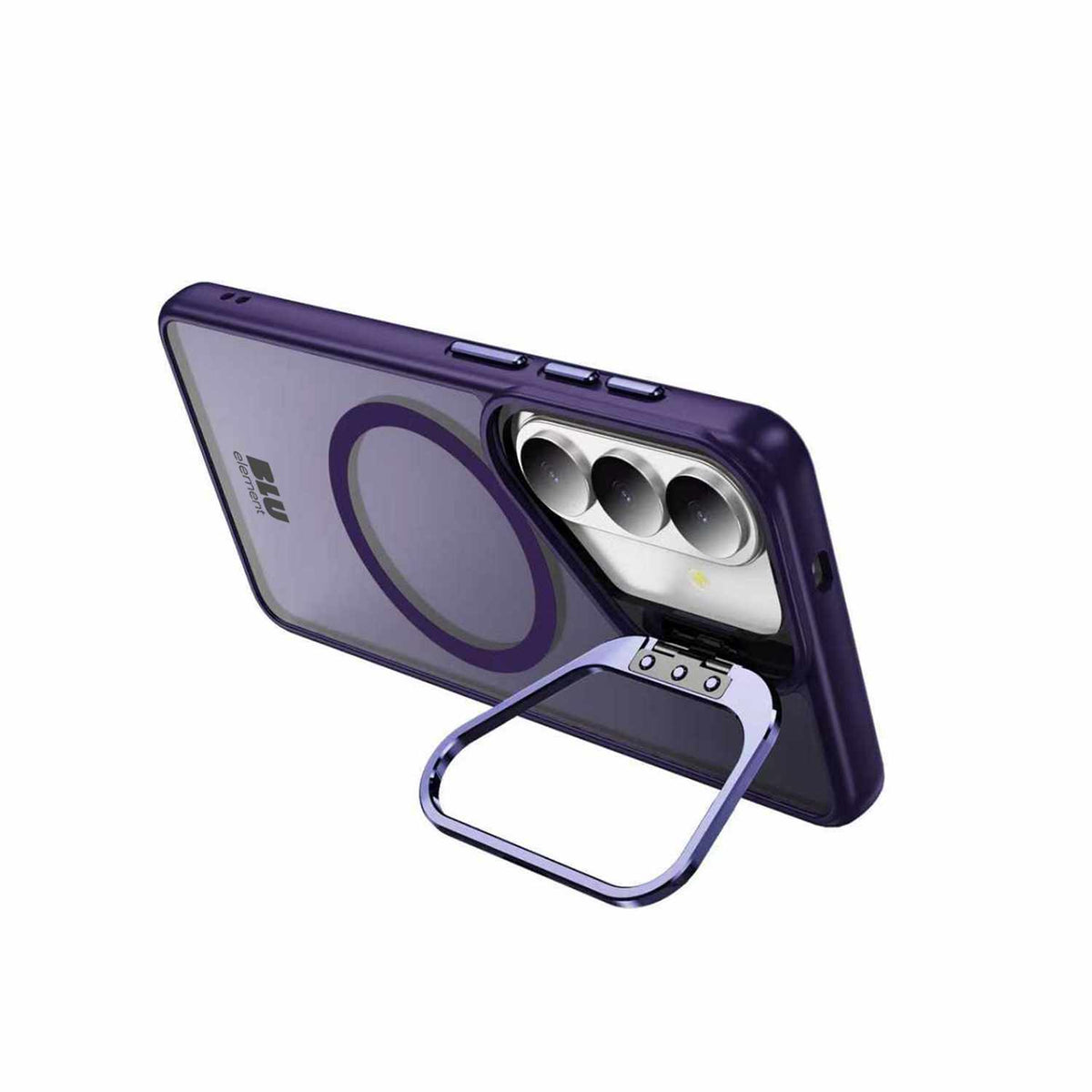 BECKS268 Chromatic Kick w/Magnets Case Galaxy S26+/S25+/S24+ Deep Violet