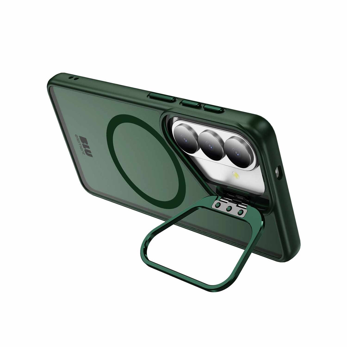 BECKS269 Chromatic Kick w/Magnets Case Galaxy S26+/S25+/S24+ Sage Green