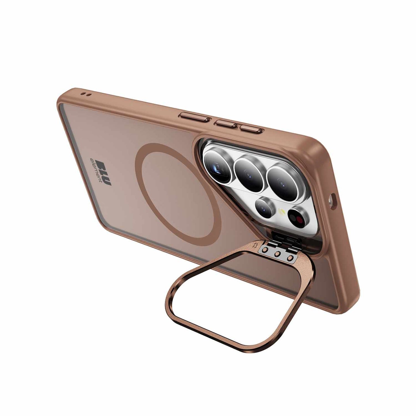 BECKS2615 Chromatic Kick w/Magnets Case Galaxy S26 Ultra Brown