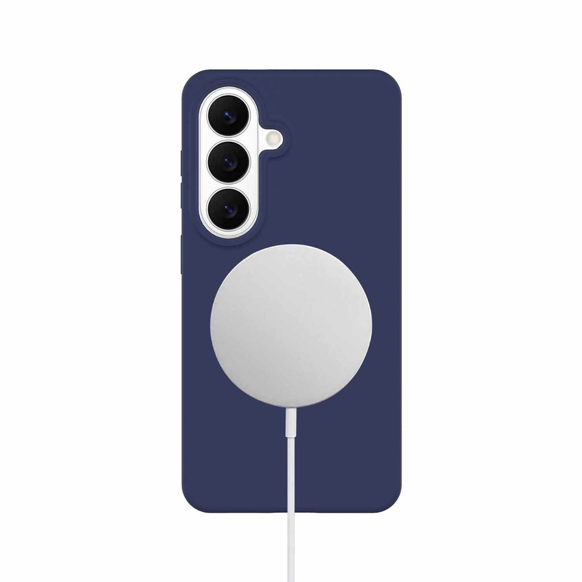 BESIS261 Silicone MagSafe Case Galaxy S26 Navy