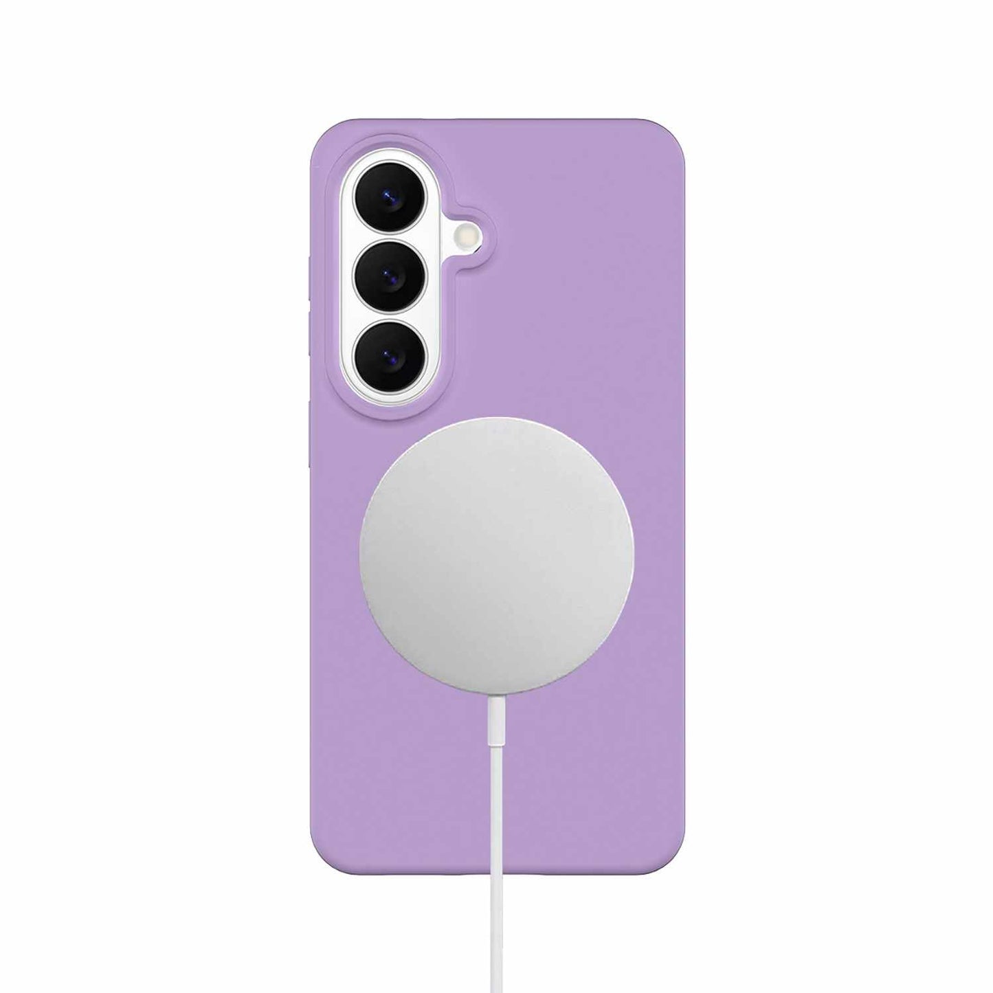 BESIS262 Silicone MagSafe Case Galaxy S26 Lavender