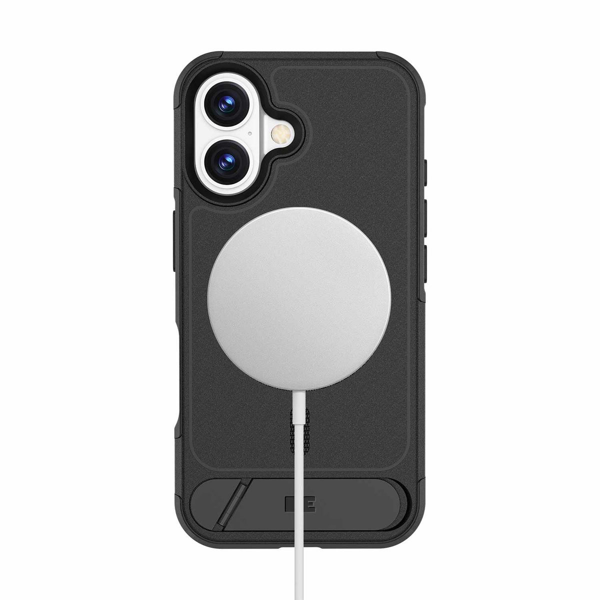 BEARUT16K Armour Ultra MagSafe w/Kickstand Case iPhone 16 Black