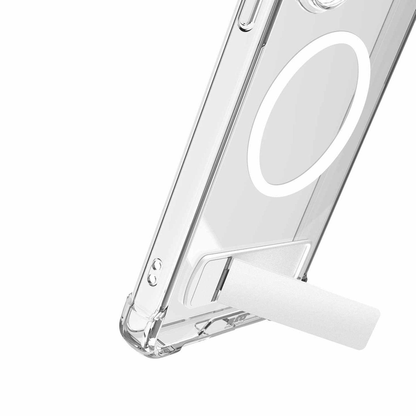 BEDZKSS263 Dropzone Rugged Kickstand Case w/Magnets Galaxy S26 Ultra Clear