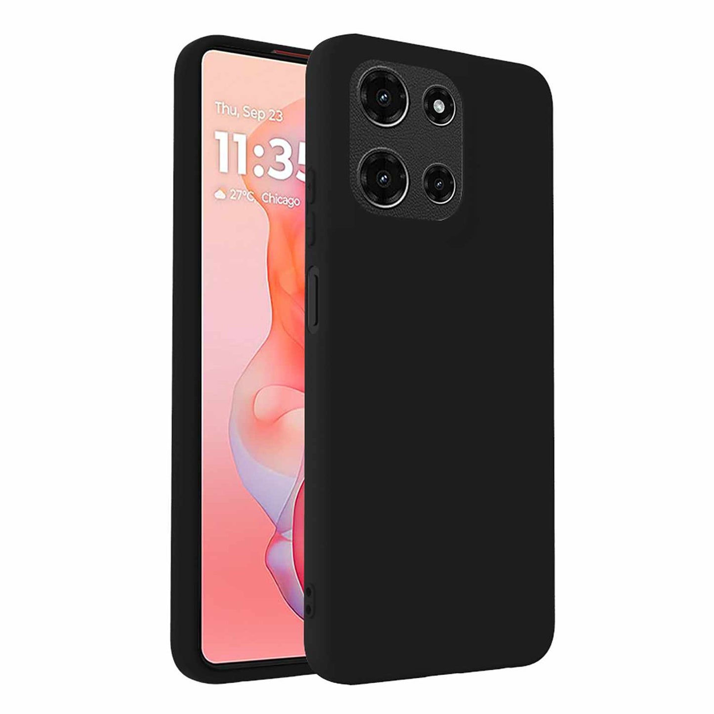 BEGSBMG5G26 Gel Skin Moto G 2026 Black