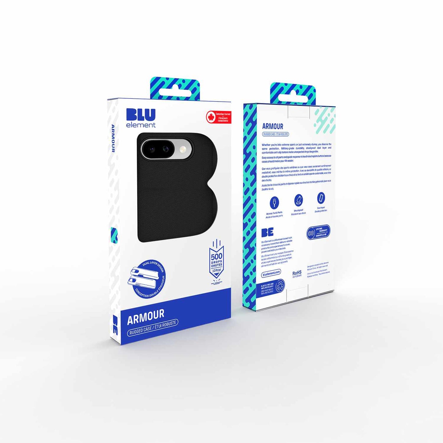 BEARPIX10A Armour Rugged Case Pixel 10a Black