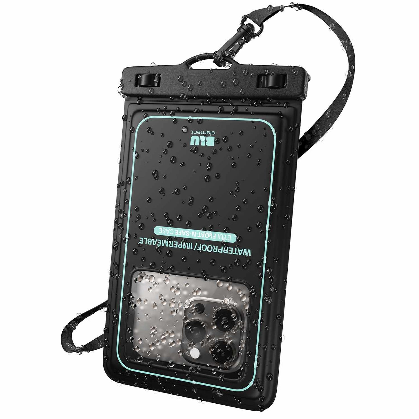 BEWPC26CADB Waterproof Floating Pouch Black