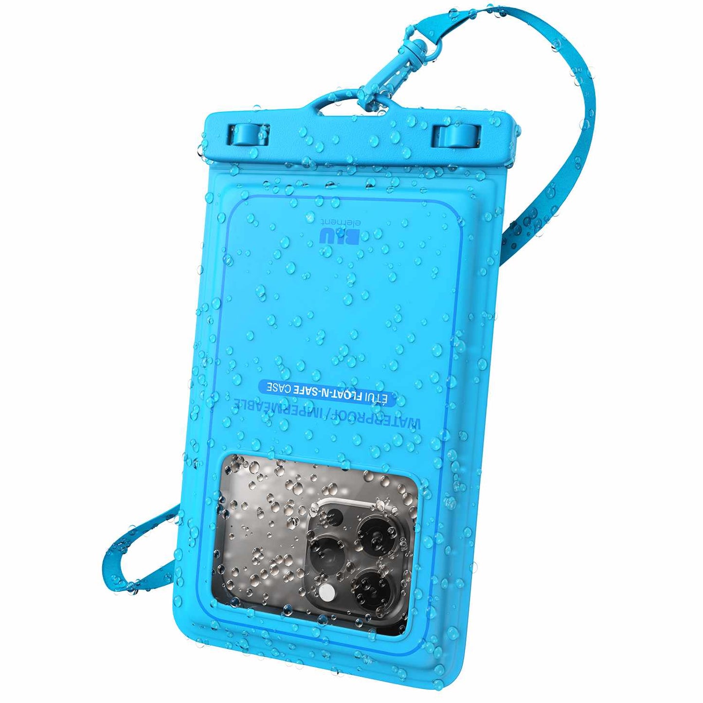 BEWPC26CADA Waterproof Floating Pouch Aqua Blue