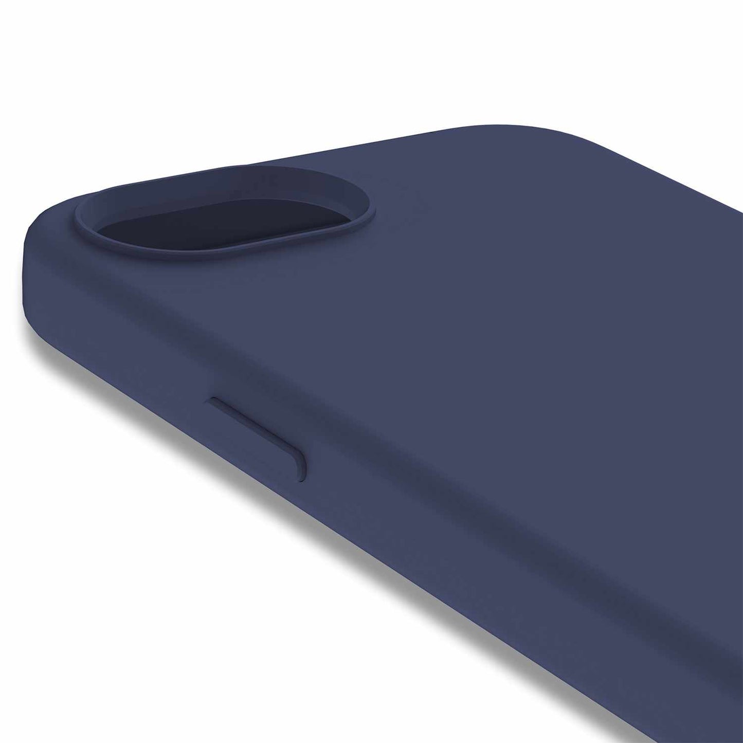 BESMG17e1 Silicone MagSafe Case iPhone 17e/16e Navy