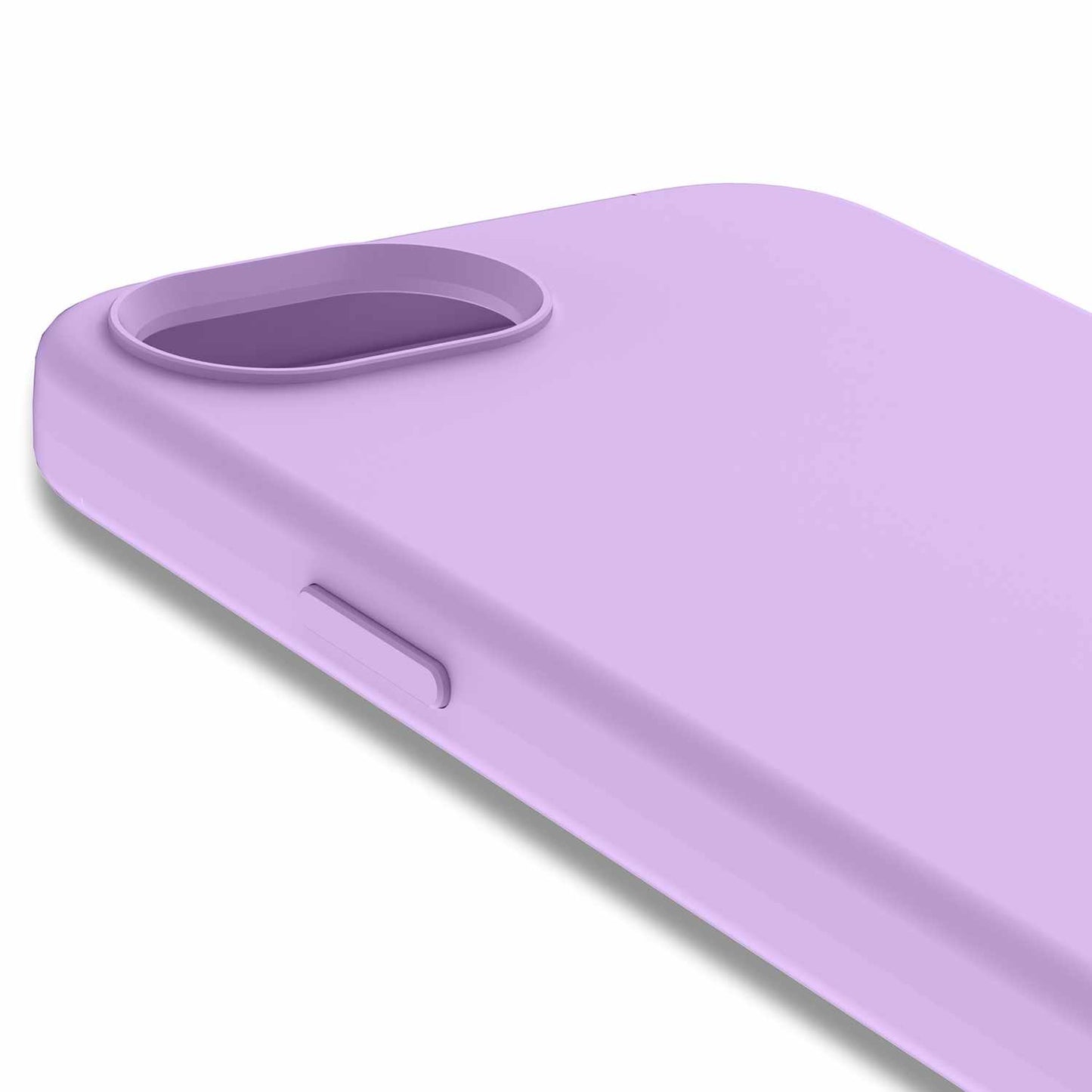 BESMG17e3 Silicone MagSafe Case iPhone 17e/16e Lavender