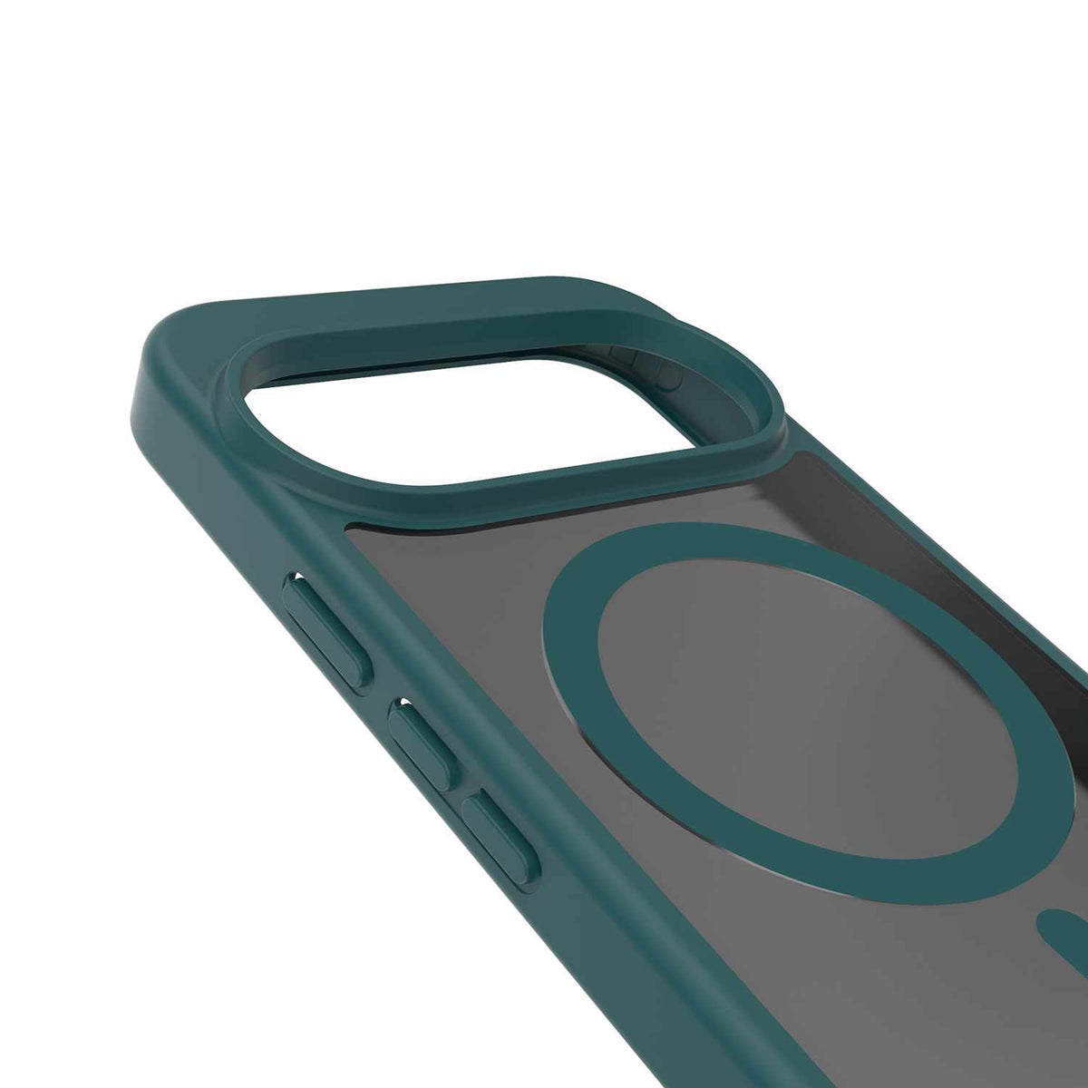 BEPIXCC262 Chromatic Cloud Case w/Magnets Pixel 11/11 Pro/10/10 Pro/9/9 Pro Teal