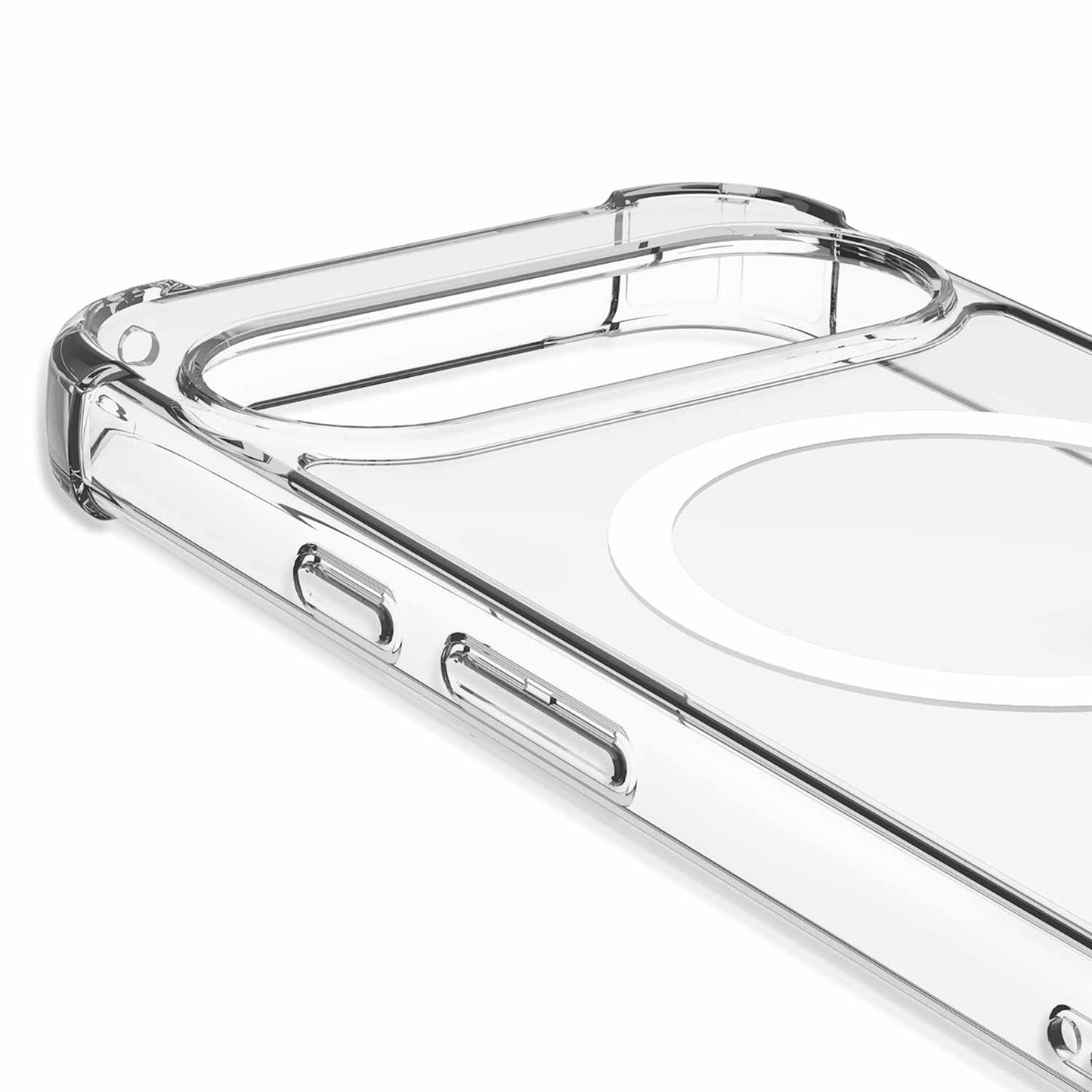 BEDZRMP112 Dropzone Rugged Case w/Magnets Pixel 11 Pro Clear