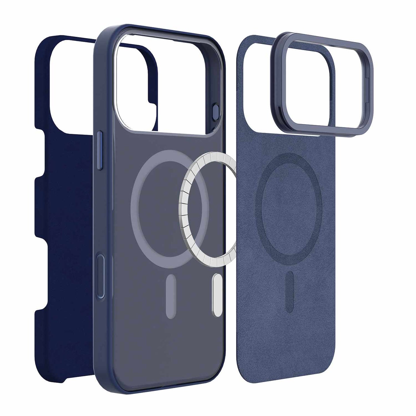 BEURBEBL181 Urban Edge Kick MagSafe Case iPhone 18 Pro/iPhone 17 Pro Navy