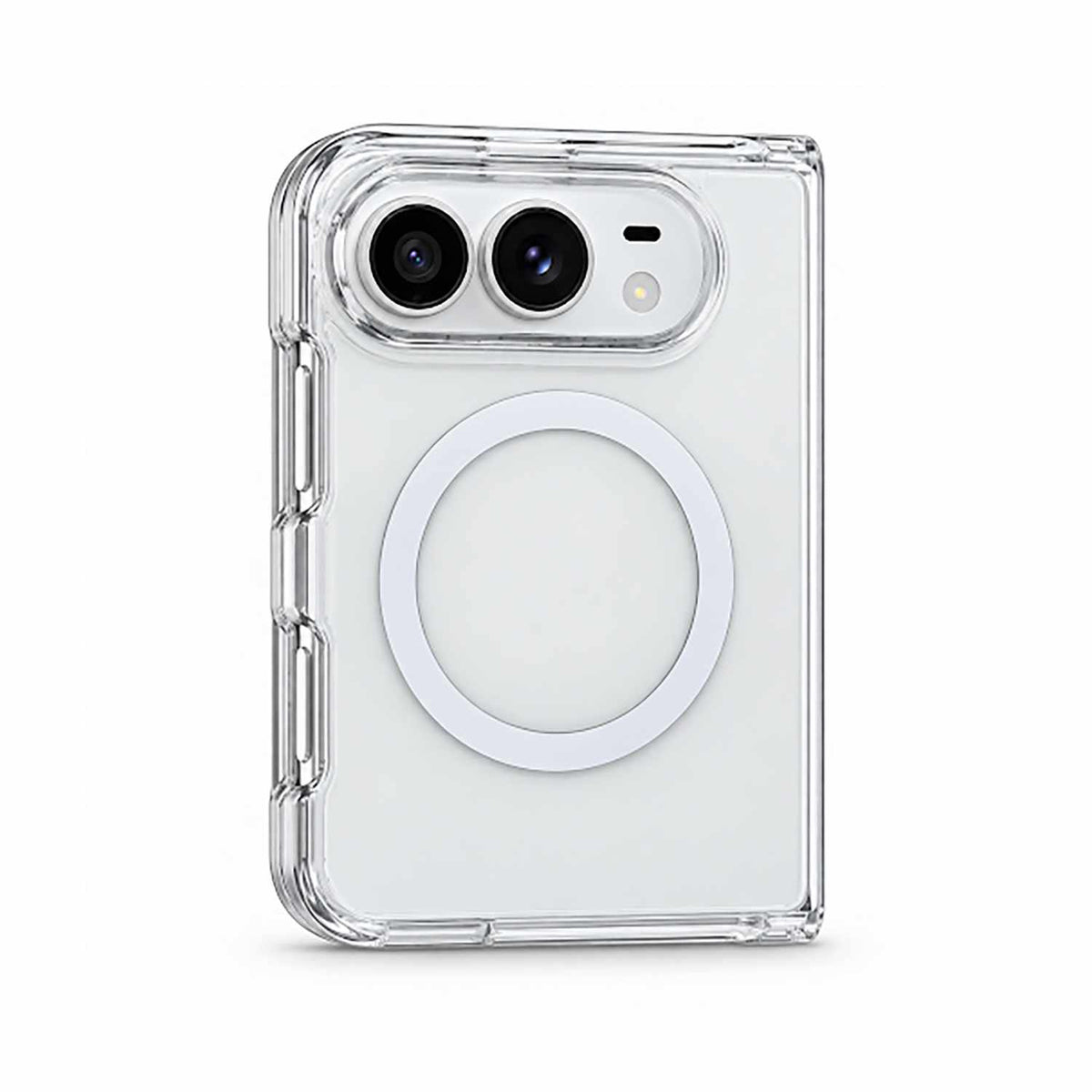 BEDZ18FOLD DropZone Rugged MagSafe Case iPhone Duo Clear