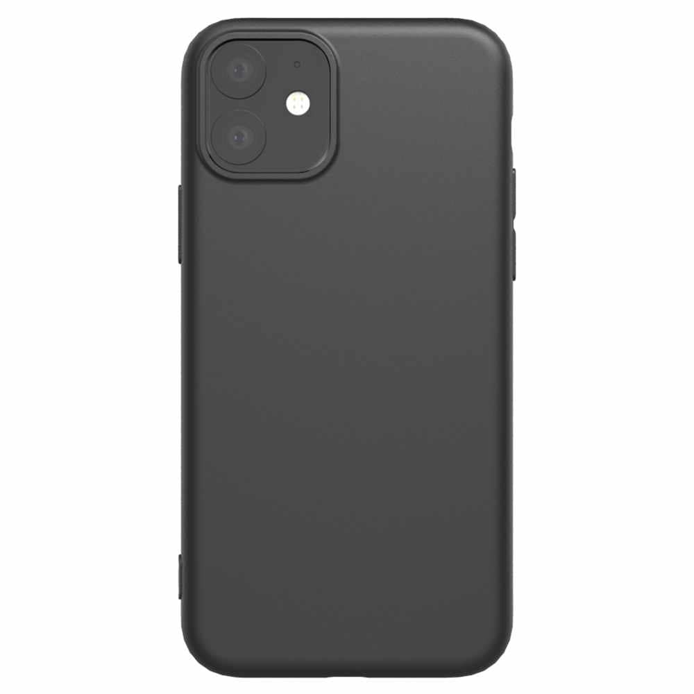 BEGS61B Gel Skin iPhone 11/XR Black