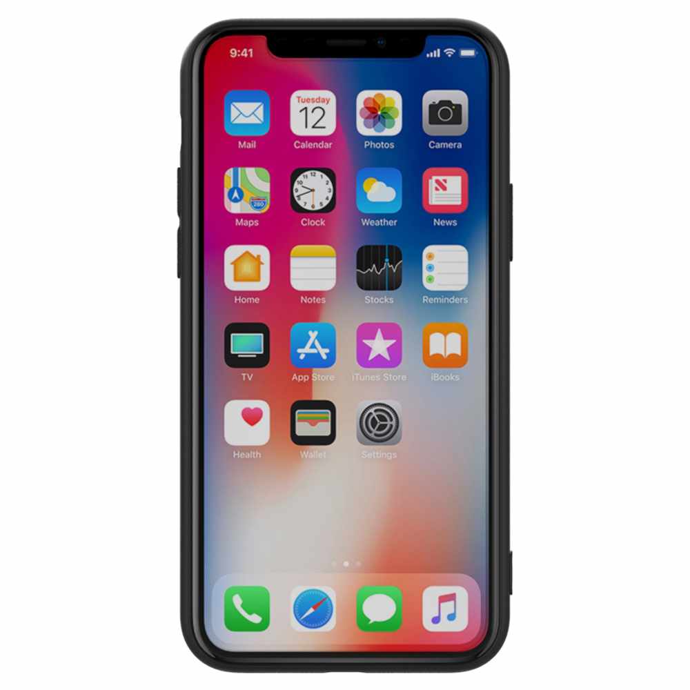 BEGS61B Gel Skin iPhone 11/XR Black