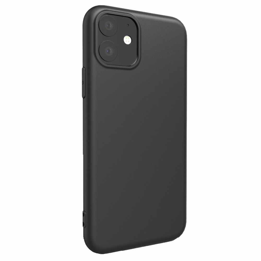BEGS61B Gel Skin iPhone 11/XR Black