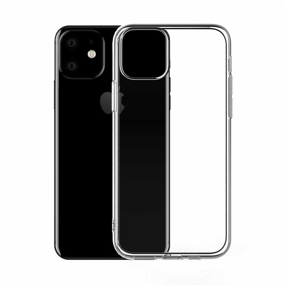 BEGS61C Gel Skin iPhone 11/XR Clear