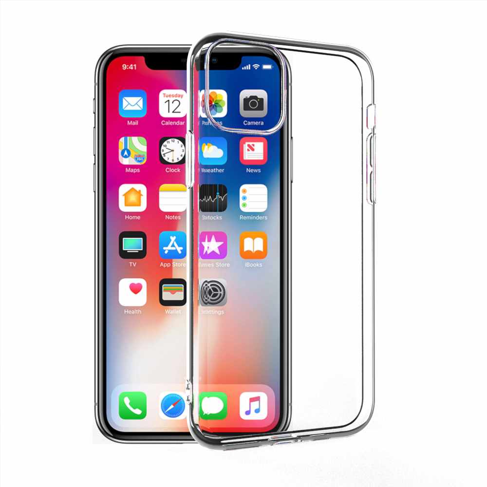 BEGS61C Gel Skin iPhone 11/XR Clear