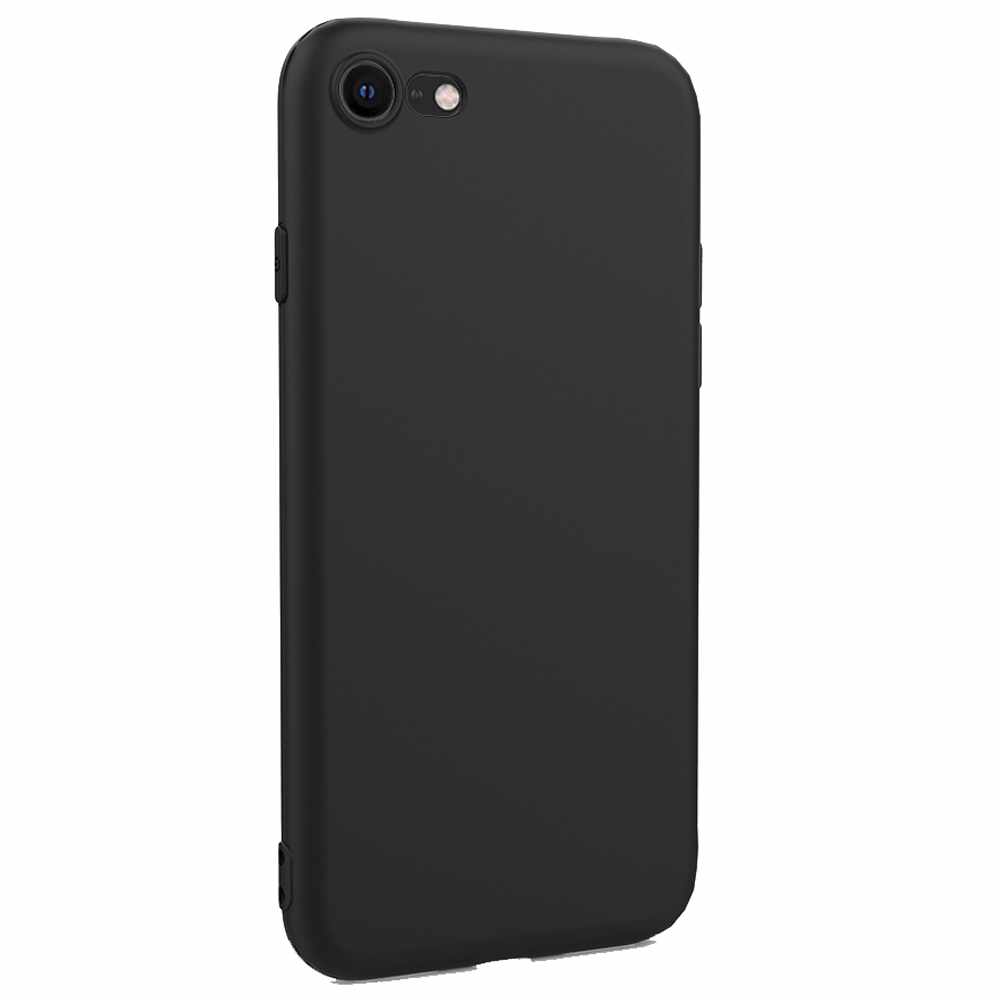 BEGSISE2B Gel Skin Case iPhone SE/8/7 Black