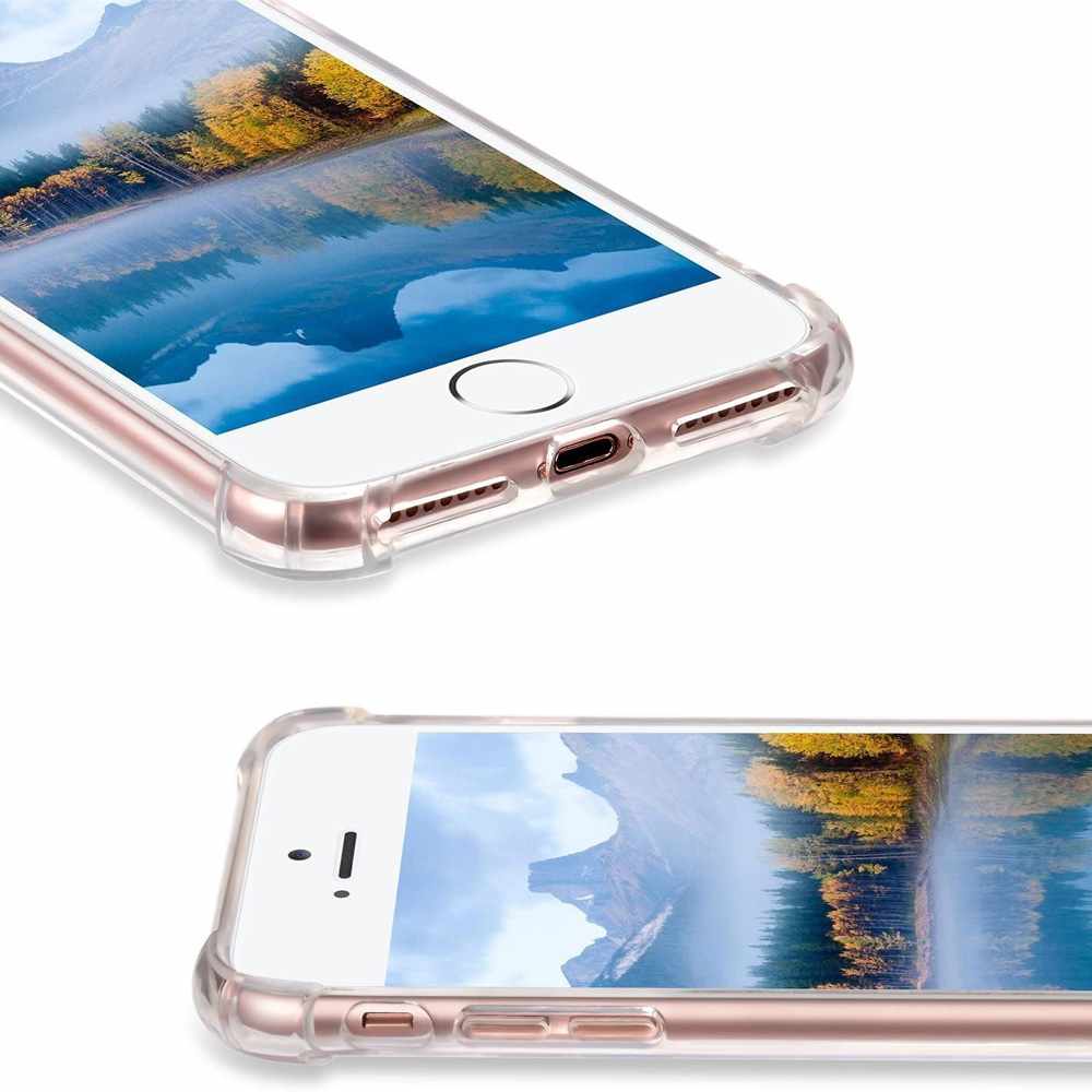 BEDISEBC DropZone Rugged Case iPhone SE/8/7 Clear