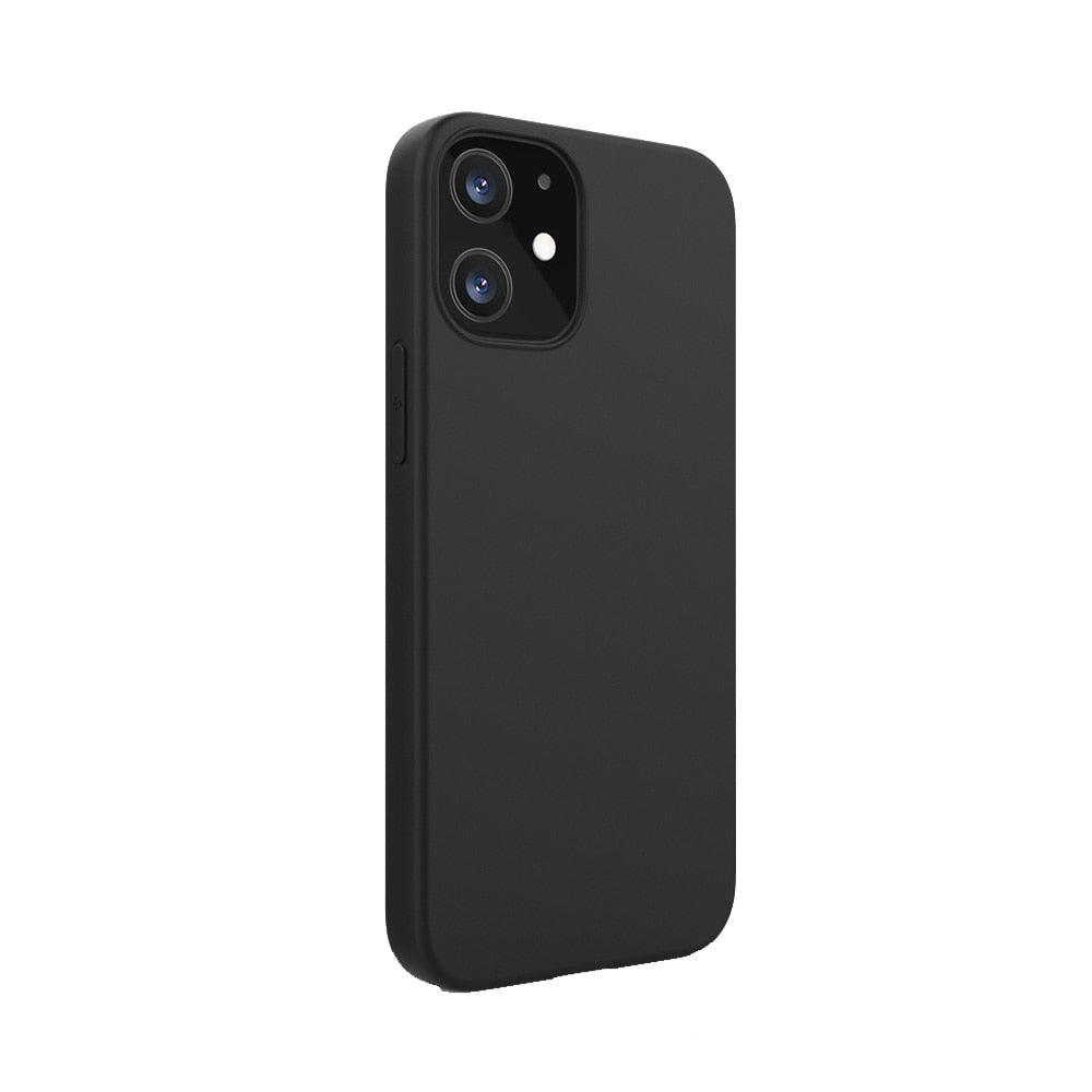 BEGSIP54B Gel Skin iPhone 12 mini Black
