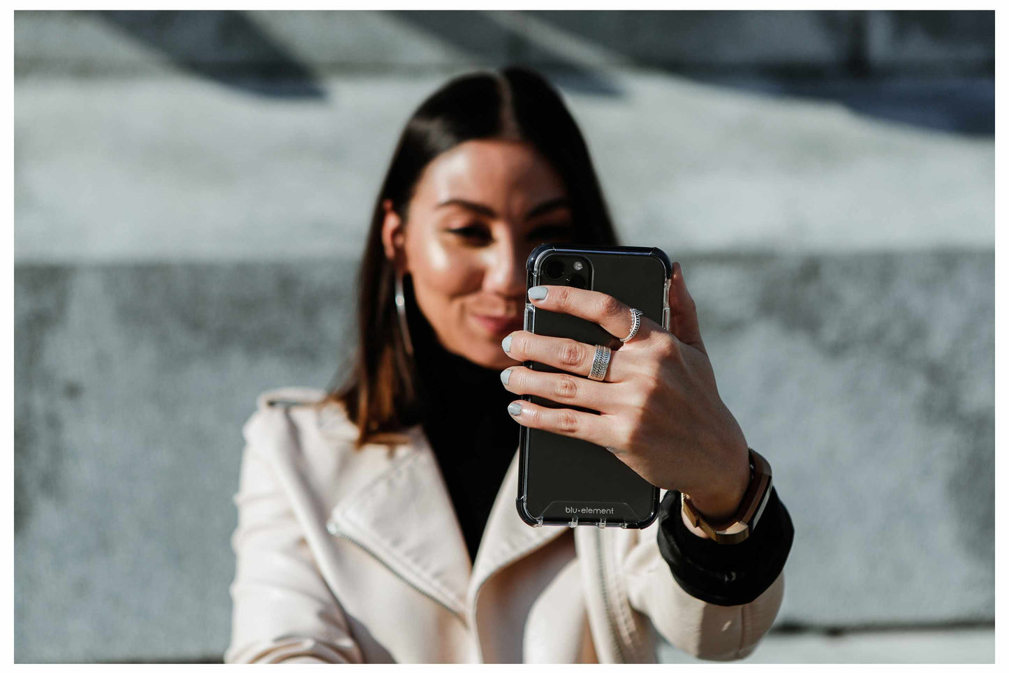 BEDZIP61C DropZone Rugged Case iPhone 12/12 Pro Clear