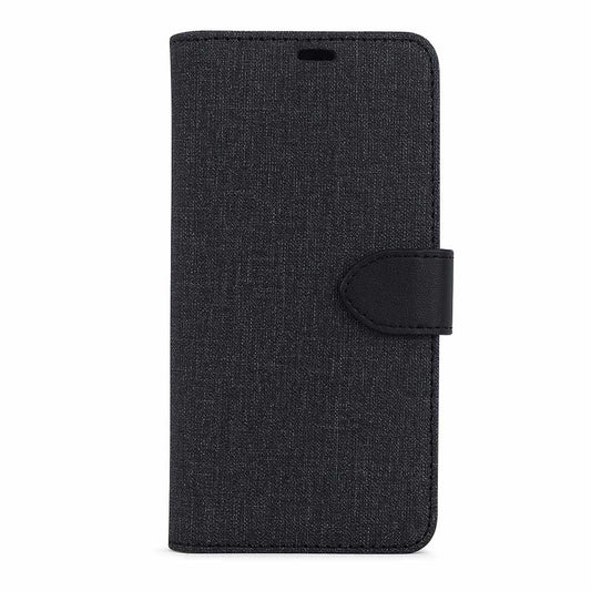 BEFIP61BB Folio 2-in-1 Case iPhone 12/12 Pro Black/Black Cases Blu Element