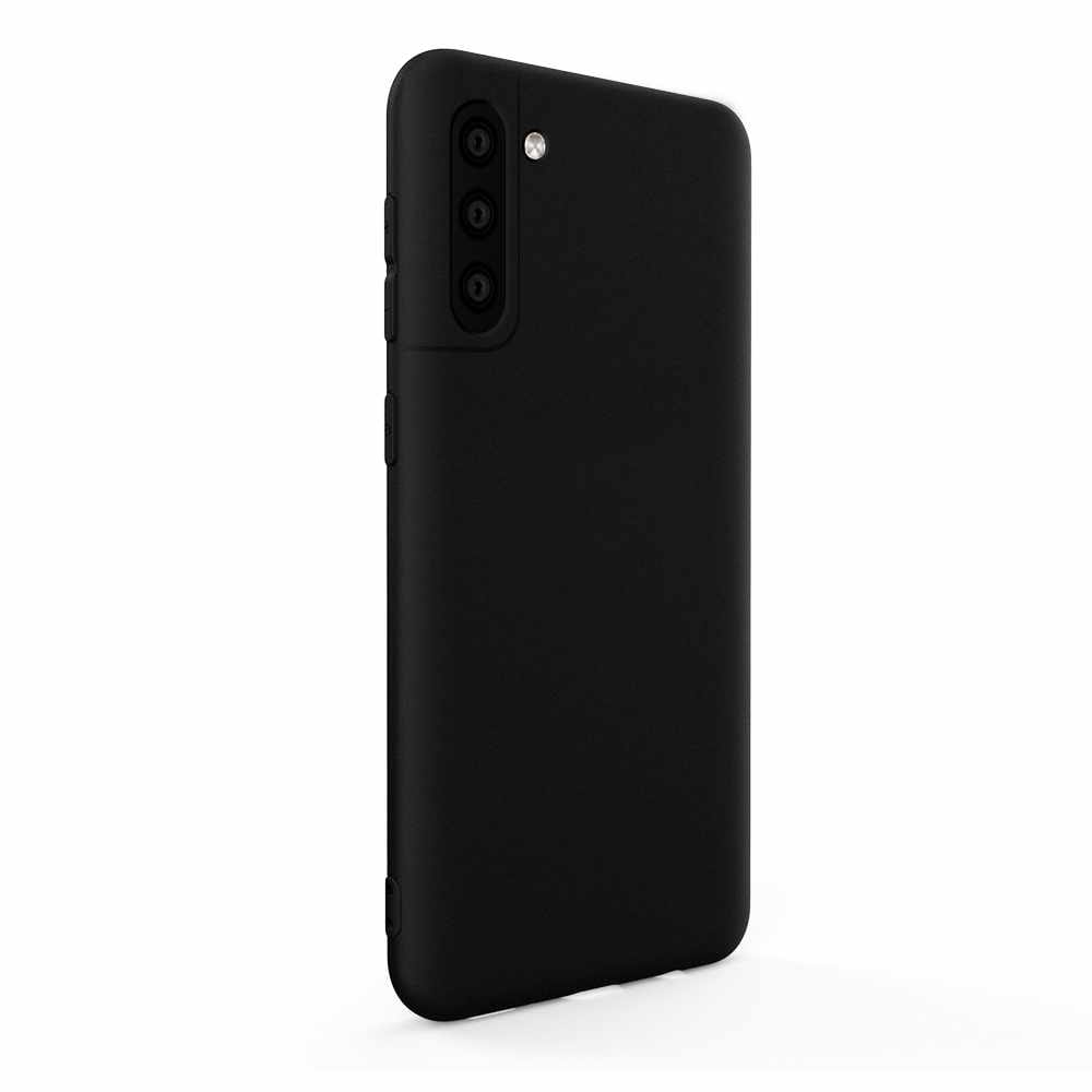 BEGSS21FEB Gel Skin Galaxy S21 FE Black
