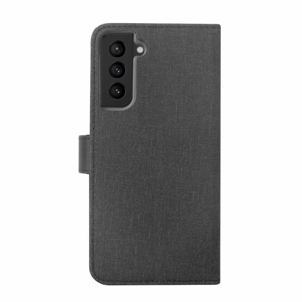 BEFS21FEBB 2 in 1 Folio Galaxy S21 FE Black/Black