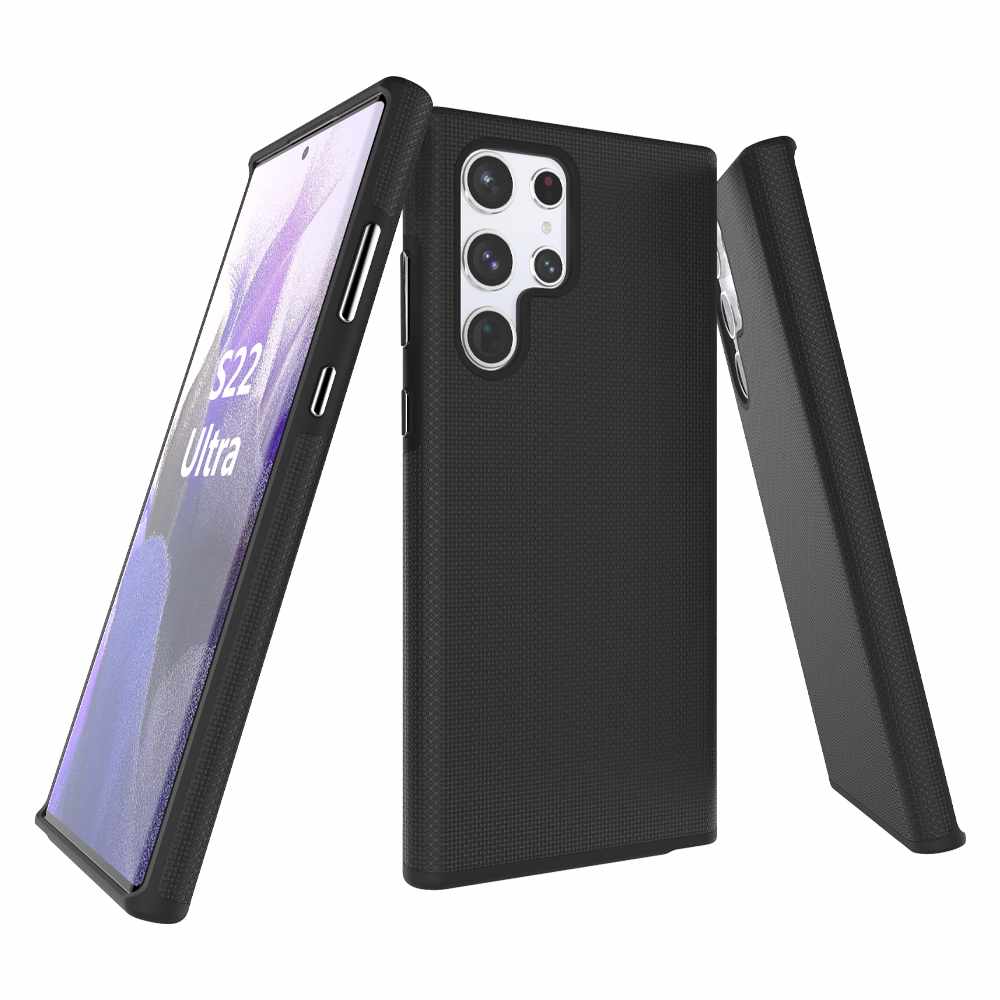 BEAA2XGS22UB Armour 2X Galaxy S22 Ultra Black