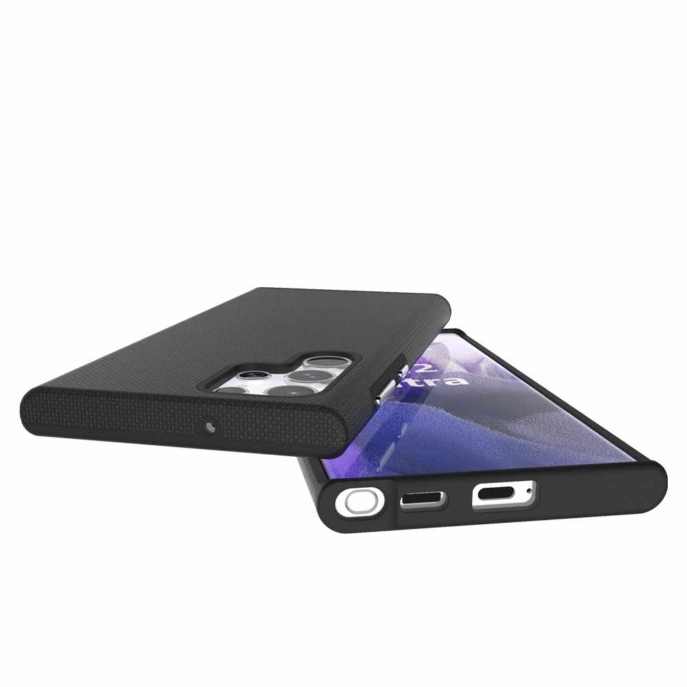 BEAA2XGS22UB Armour 2X Galaxy S22 Ultra Black