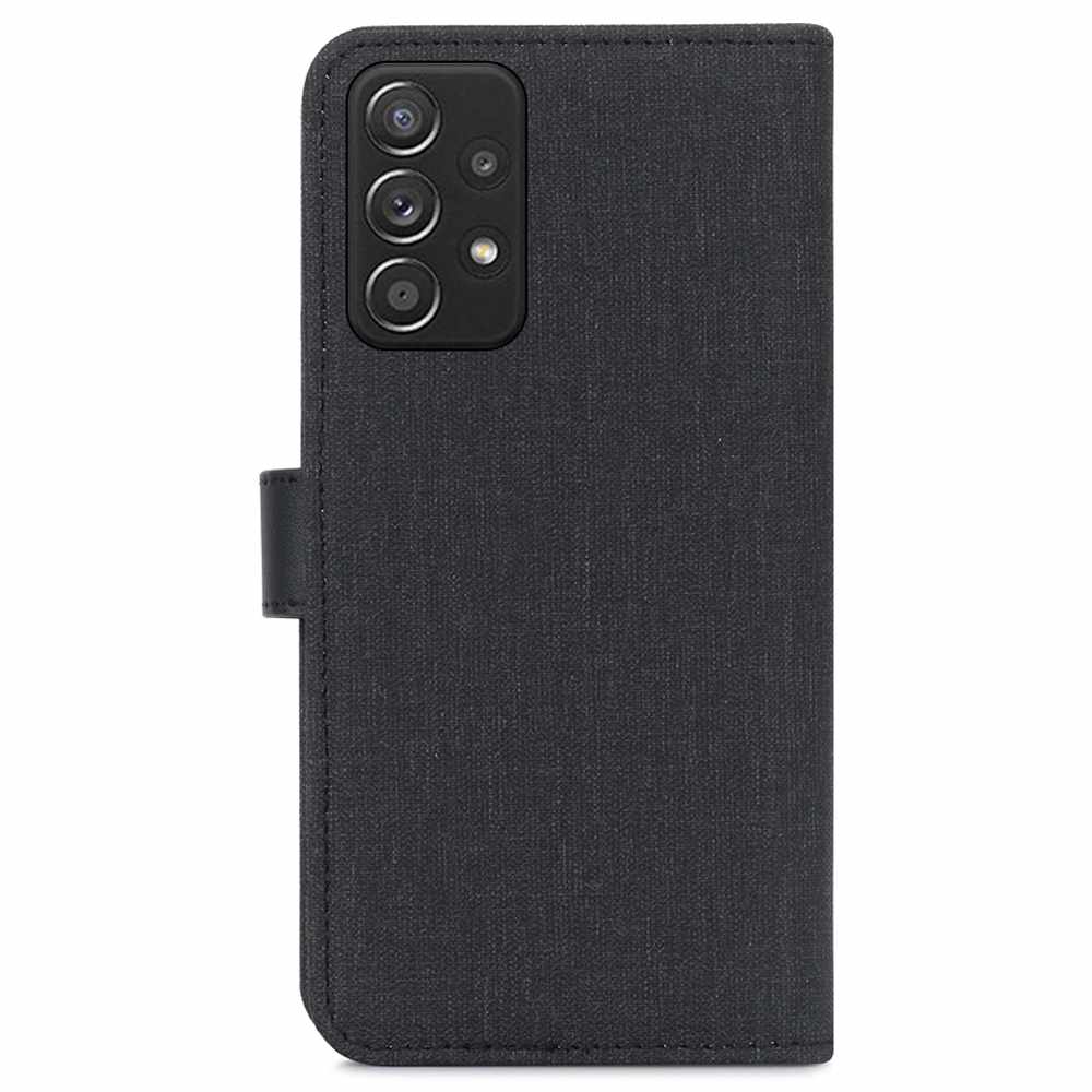 BEFGA53BB 2 in 1 Folio Galaxy A53 5G Black/Black
