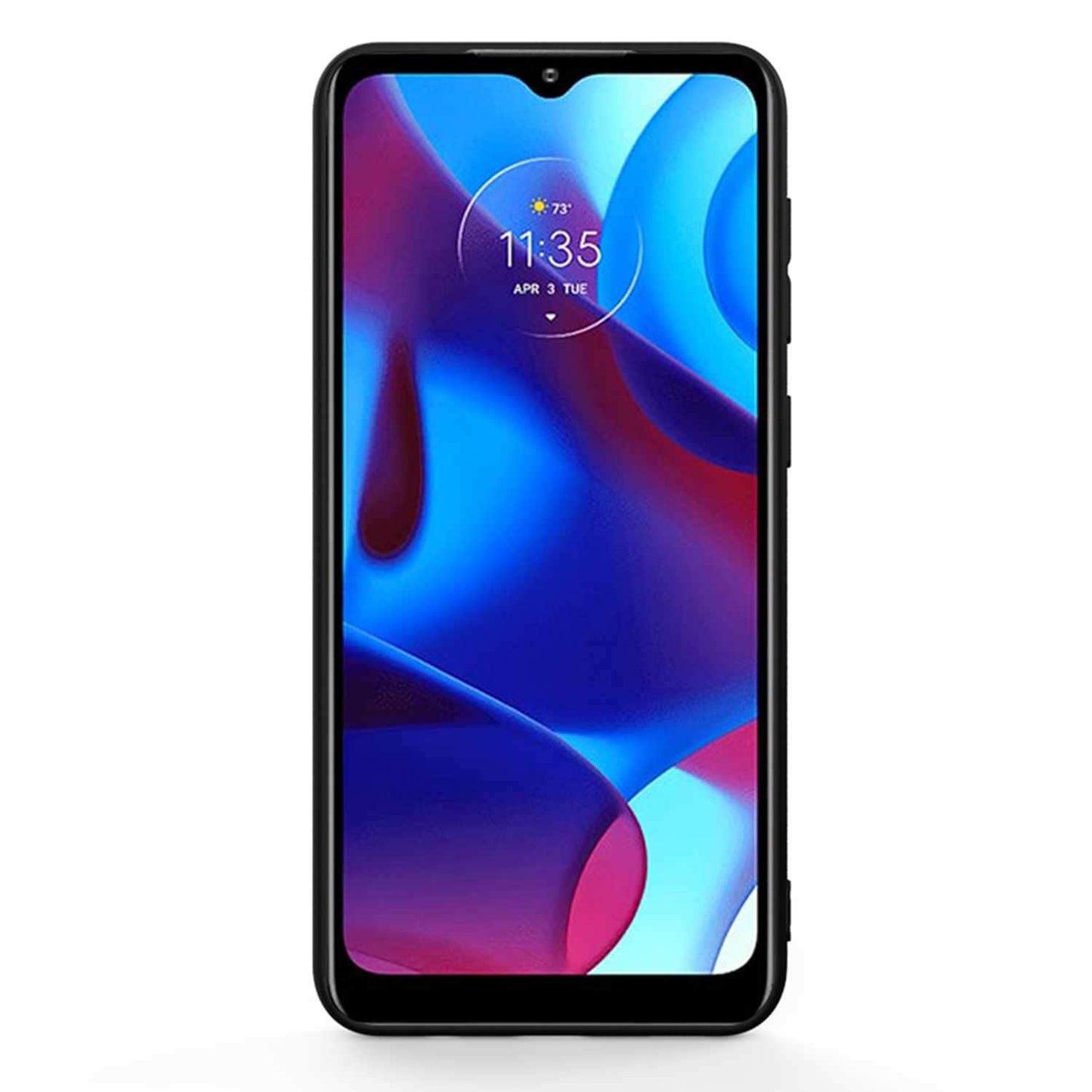 Gel Skin Case Black for Moto G Play 2023/Moto G Pure 2021 Cases Blu Element