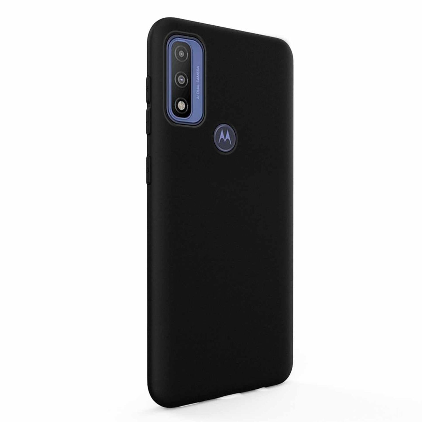 BEGSMPGP81 Gel Skin Moto G Play 2023/G Pure 2021 Black